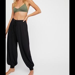 Free people ready for rib joggers